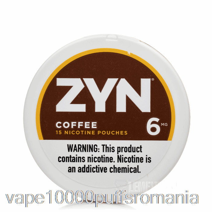 Vape Romania Zyn Pungi Cu Nicotina - Cafea 6mg